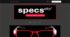 Desktop Screenshot of nitespecs.com